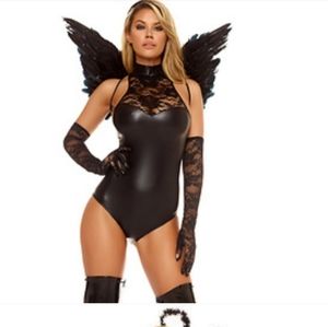 Sz M/L Forplay dark angel costume